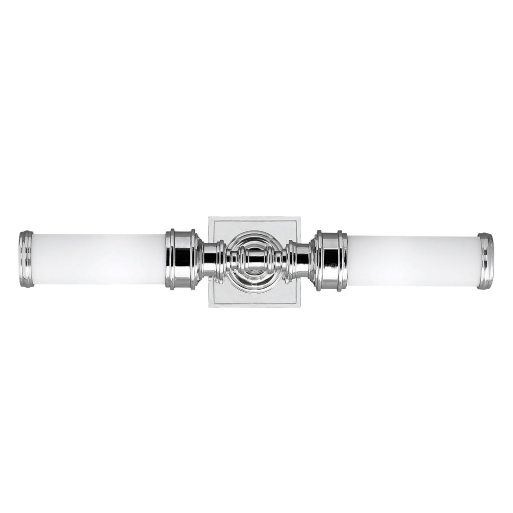 Payne Ornate 2 Light Polished Chrome Bathroom Wall Light FE-PAYN-OR2-BATH