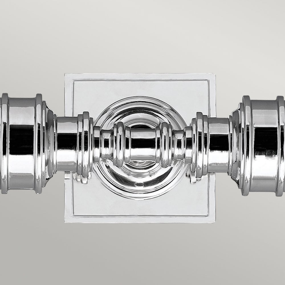 Payne Ornate 2 Light Polished Chrome Bathroom Wall Light FE-PAYN-OR2-BATH