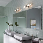 Payne Ornate 2 Light Polished Chrome Bathroom Wall Light FE-PAYN-OR2-BATH