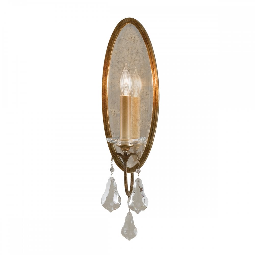Valentina Classic Single Wall Light In Oxidised Bronze Finish FE-VALENTINA1