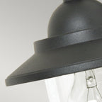 Sandown Outdoor Wall Lantern IP44 Black Finish GZH-SDN2