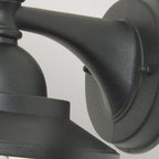 Sandown Outdoor Wall Lantern IP44 Black Finish GZH-SDN2