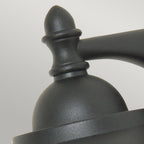 Sandown Outdoor Wall Lantern IP44 Black Finish GZH-SDN2