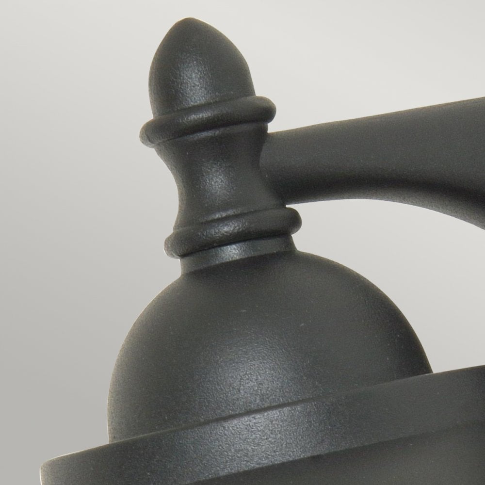 Sandown Outdoor Wall Lantern IP44 Black Finish GZH-SDN2