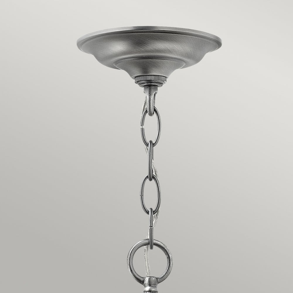 Gentry Large Ceiling Pendant Light in Pewter Finish HK-GENTRY-P-L-PW