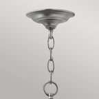 Gentry Large Ceiling Pendant Light in Pewter Finish HK-GENTRY-P-L-PW
