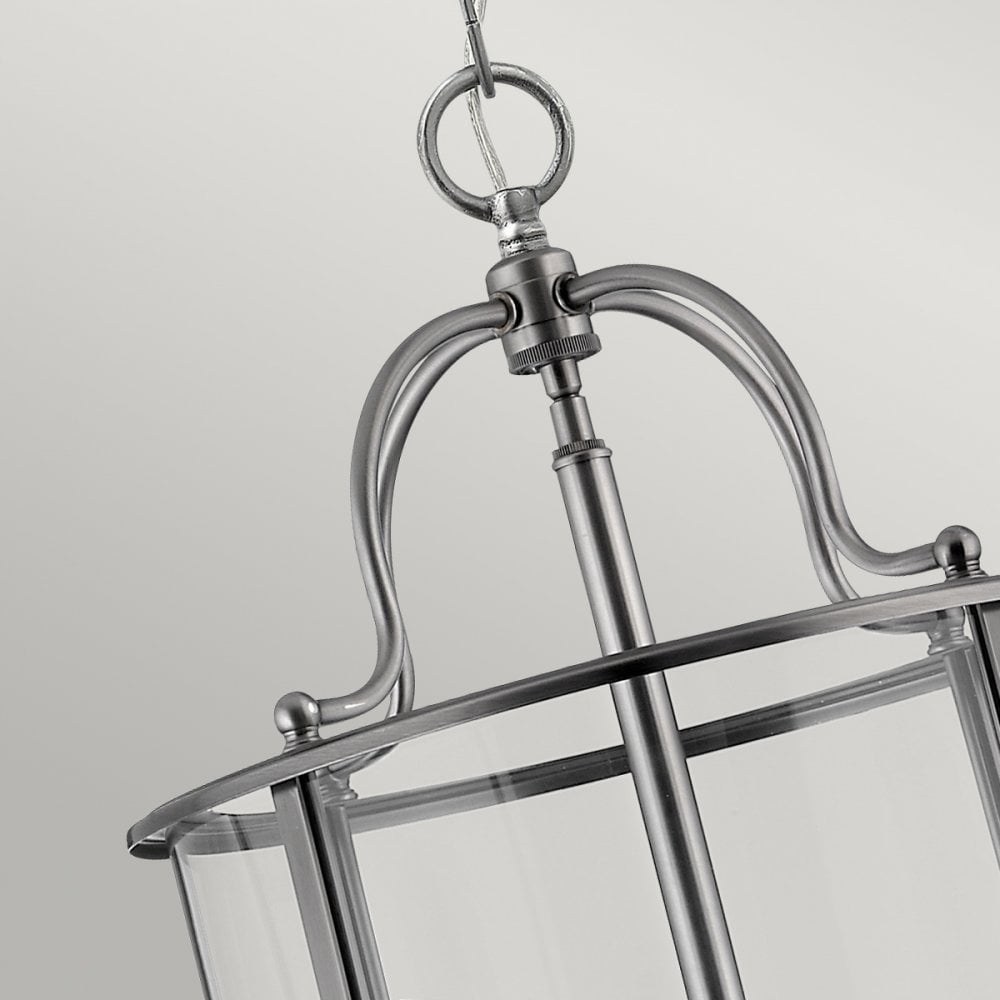 Gentry Large Ceiling Pendant Light in Pewter Finish HK-GENTRY-P-L-PW