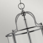 Gentry Large Ceiling Pendant Light in Pewter Finish HK-GENTRY-P-L-PW