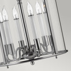 Gentry Large Ceiling Pendant Light in Pewter Finish HK-GENTRY-P-L-PW