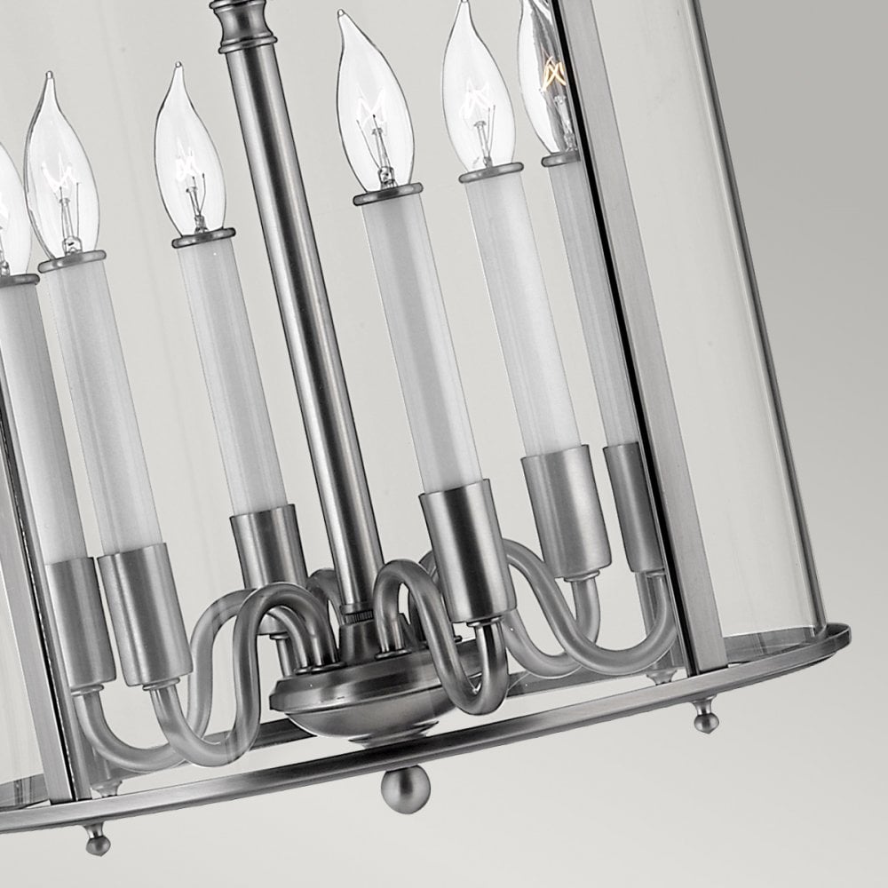 Gentry Large Ceiling Pendant Light in Pewter Finish HK-GENTRY-P-L-PW