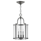 Gentry 4 Light Medium Ceiling Lantern in Pewter Finish HK-GENTRY-P-M-PW