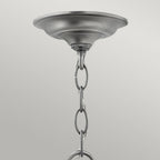 Gentry 4 Light Medium Ceiling Lantern in Pewter Finish HK-GENTRY-P-M-PW