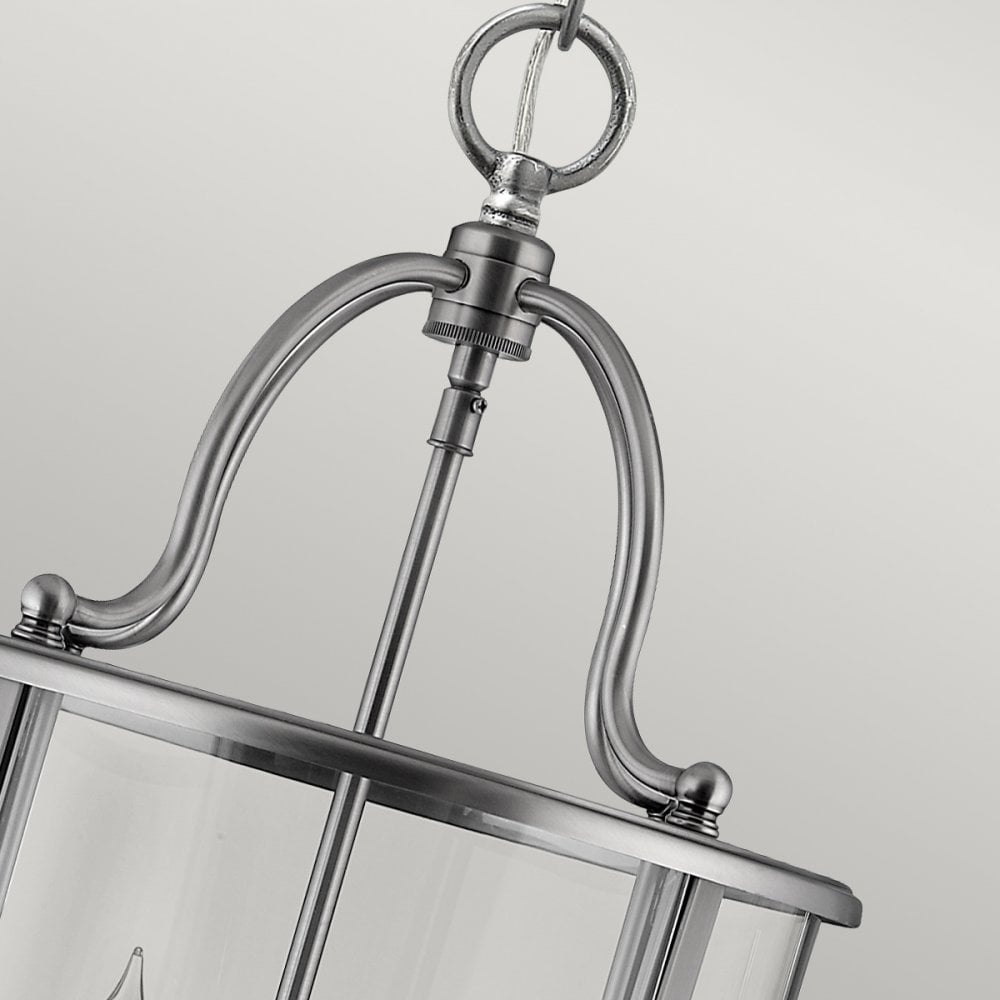 Gentry 4 Light Medium Ceiling Lantern in Pewter Finish HK-GENTRY-P-M-PW