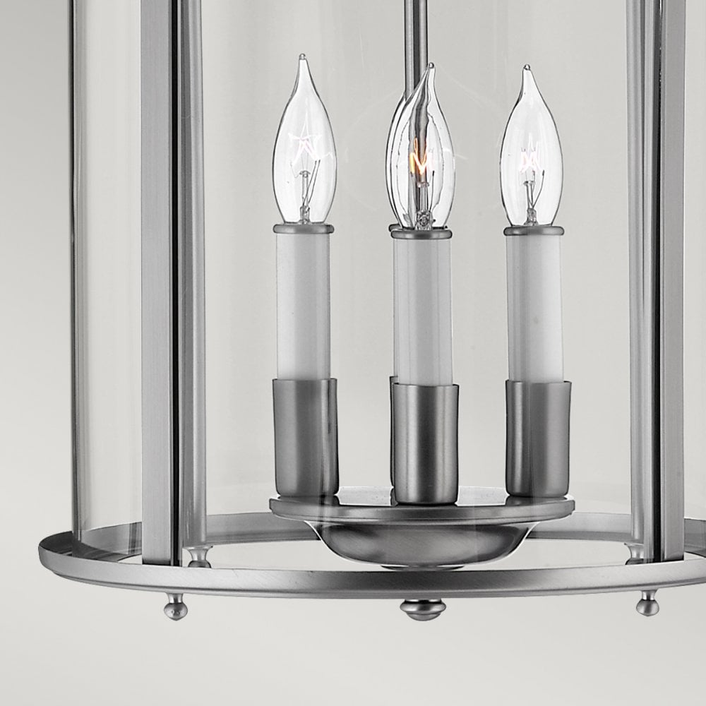 Gentry 4 Light Medium Ceiling Lantern in Pewter Finish HK-GENTRY-P-M-PW