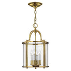 Gentry 4 Light Medium Ceiling Pendant Light in Polished Brass HK-GENTRY-P-M-PB
