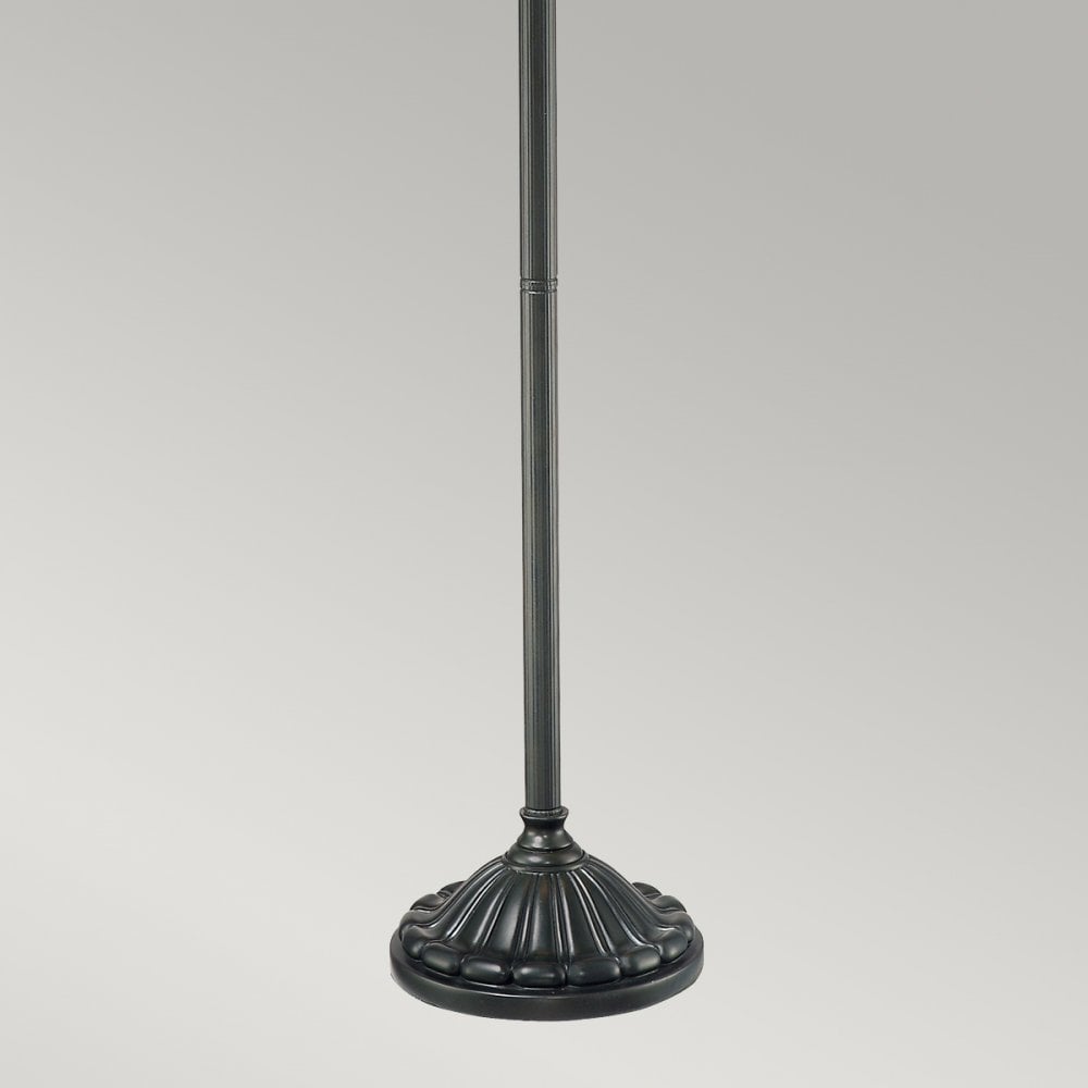 Larissa Tiffany Bronze Floor Lamp QZ-LARISSA-FL