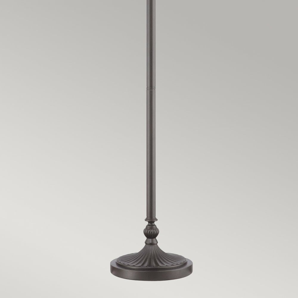 Kami Tiffany Bronze Uplighter Floor Lamp QZ-KAMI-UL