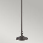 Kami Tiffany Bronze Uplighter Floor Lamp QZ-KAMI-UL