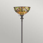 Kami Tiffany Bronze Uplighter Floor Lamp QZ-KAMI-UL