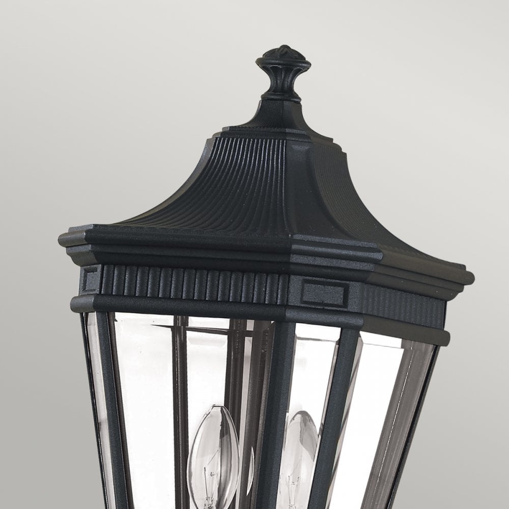 Cotswold Lane Outdoor Medium Pillar Light In Black Finish FE-COTSLN4-M BK