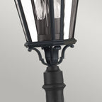 Cotswold Lane Outdoor Medium Pillar Light In Black Finish FE-COTSLN4-M BK