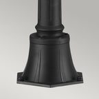 Cotswold Lane Outdoor Medium Pillar Light In Black Finish FE-COTSLN4-M BK