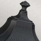Cotswold Lane Outdoor Medium Pedestal Light In Black Finish FE-COTSLN3-M BK