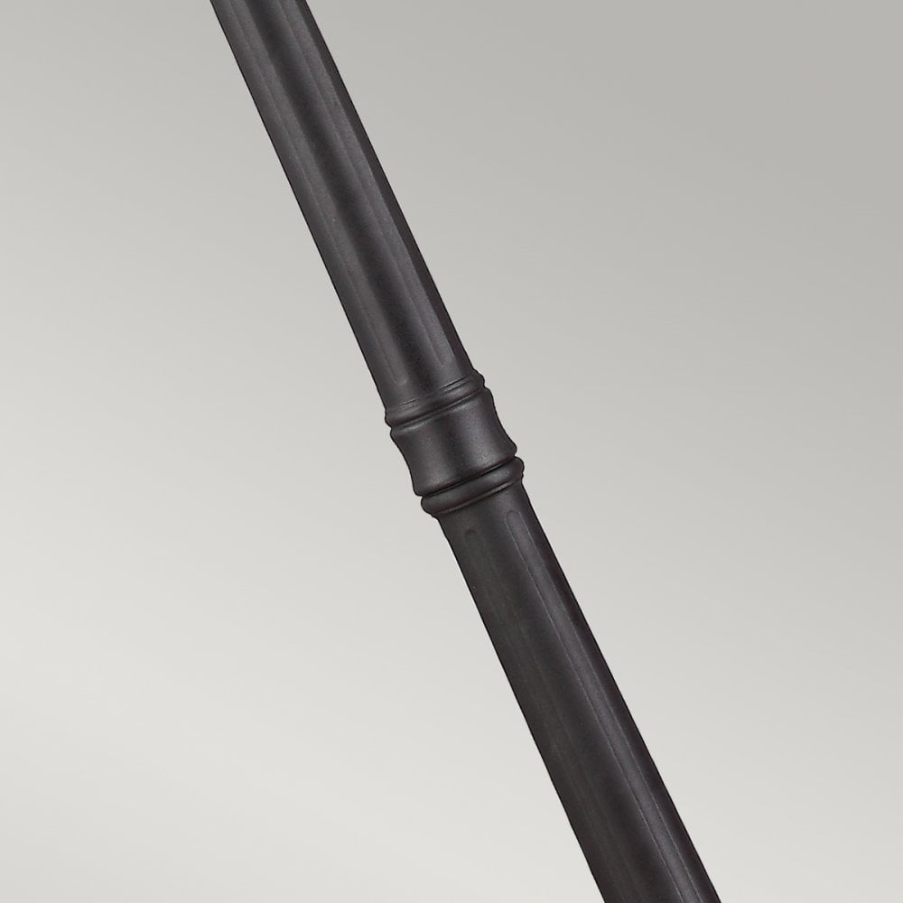 Cotswold Lane Outdoor Large Post Lantern In Black Finish FE-COTSLN5-L BK