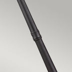Cotswold Lane Outdoor Large Post Lantern In Black Finish FE-COTSLN5-L BK