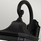 Cotswold Lane Outdoor Large Wall Light In Black Finish FE-COTSLN2-L BK