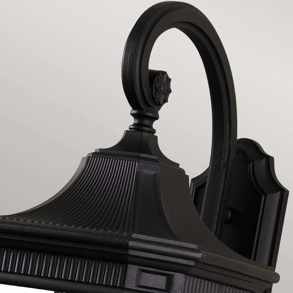 Cotswold Lane Outdoor Large Wall Light In Black Finish FE-COTSLN2-L BK