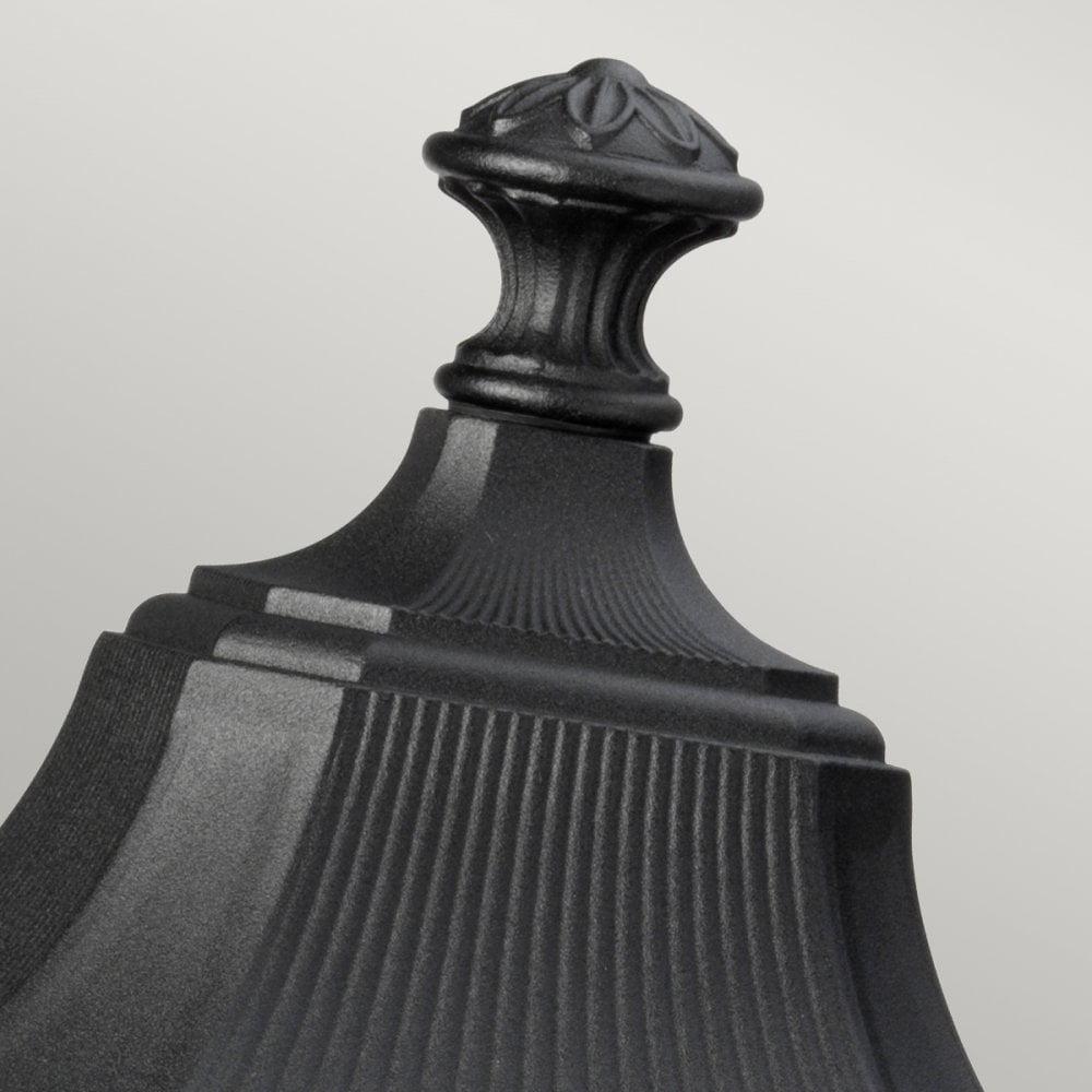 Cotswold Lane Outdoor Large Pedestal Light In Black Finish FE-COTSLN3-L BK