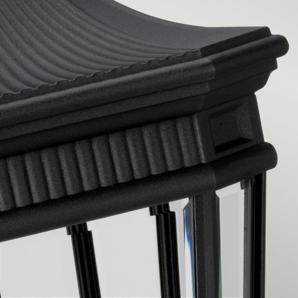 Cotswold Lane Outdoor Large Pedestal Light In Black Finish FE-COTSLN3-L BK