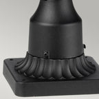 Cotswold Lane Outdoor Large Pedestal Light In Black Finish FE-COTSLN3-L BK
