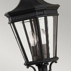Cotswold Lane Outdoor Medium Chain Pendant Light In Black Finish FE-COTSLN8-M BK