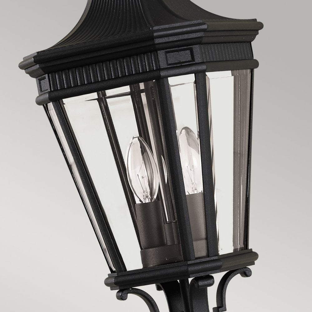 Cotswold Lane Outdoor Medium Chain Pendant Light In Black Finish FE-COTSLN8-M BK