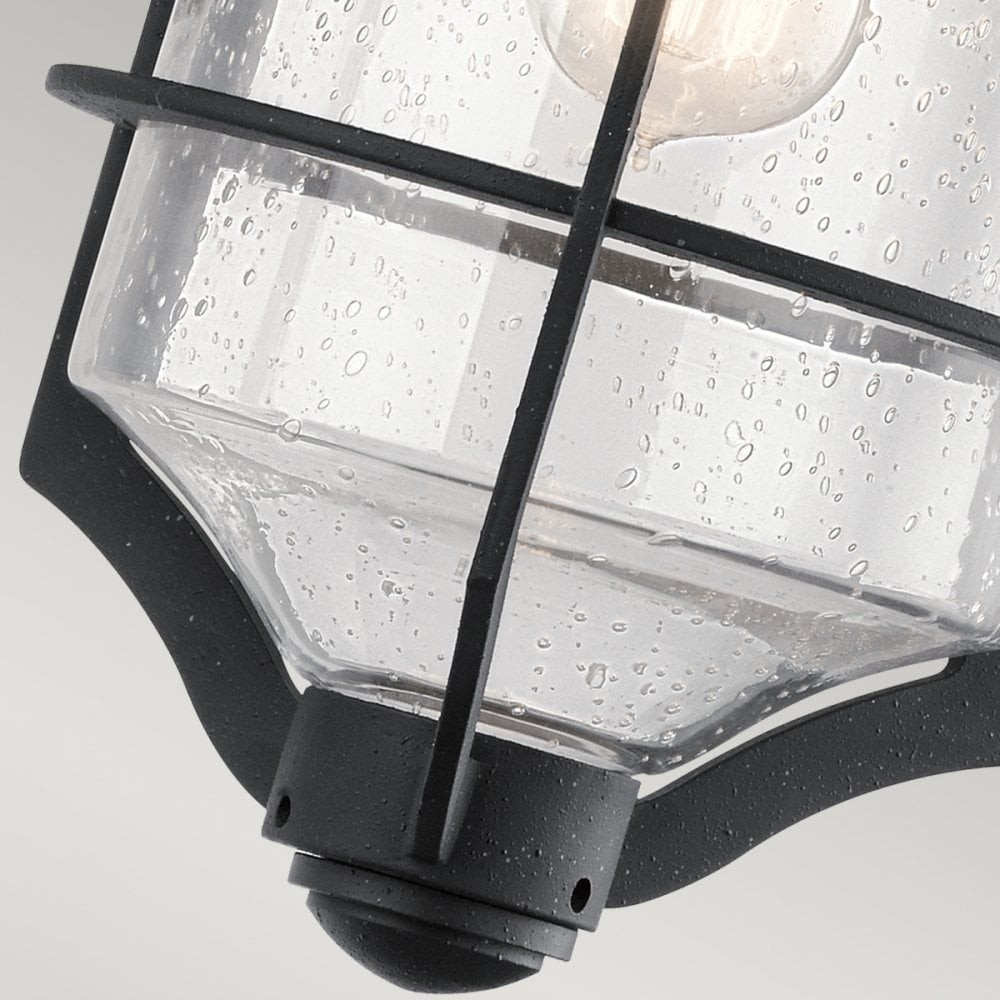 Royal Marine Medium Outdoor Wall Lantern In Distressed Black Finish KL-ROYALMARINE2-M
