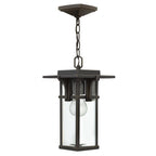 Manhattan Outdoor Ceiling Chain Light In Oil Rubbed Bronze Finish HK-MANHATTAN8-S
