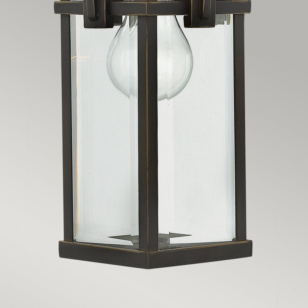 Manhattan Outdoor Ceiling Chain Light In Oil Rubbed Bronze Finish HK-MANHATTAN8-S