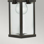 Manhattan Outdoor Ceiling Chain Light In Oil Rubbed Bronze Finish HK-MANHATTAN8-S