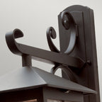 BL19-BLACK Winchester Down Light Exterior Wall Lantern IP43