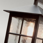 BL19-BLACK Winchester Down Light Exterior Wall Lantern IP43