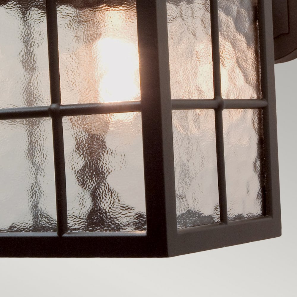 BL19-BLACK Winchester Down Light Exterior Wall Lantern IP43