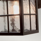 BL19-BLACK Winchester Down Light Exterior Wall Lantern IP43