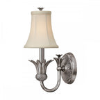 Plantation Decorative Wall Light In Antique Nickel Finish With Shade HK-PLANT-1PL
