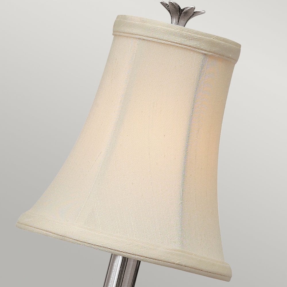 Plantation Decorative Wall Light In Antique Nickel Finish With Shade HK-PLANT-1PL