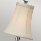 Plantation Decorative Wall Light In Antique Nickel Finish With Shade HK-PLANT-1PL