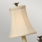 Plantation Decorative Wall Light In Pearl Bronze Finish With Shade HK-PLANT-1PZ