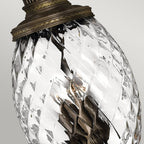 Plantation Decorative 4 Light Ceiling Pendant In Pearl Bronze Finish HK-PLANT4-P-PZ