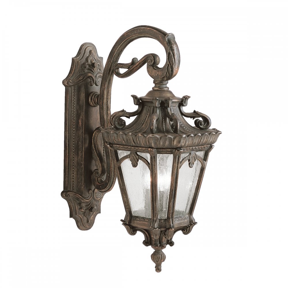 Tournai Outdoor XL Wall Lantern In Londonderry Finish KL-TOURNAI2-XL